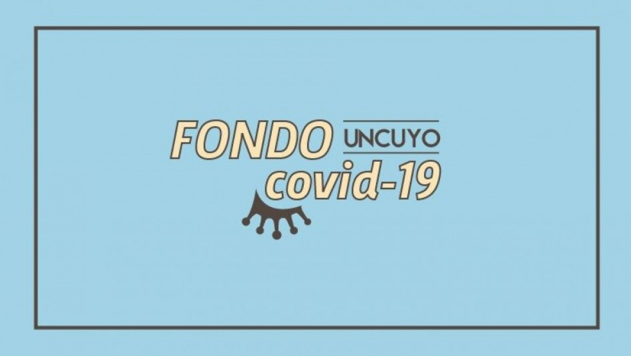 imagen Todavía podés hacer tu aporte al Fondo UNCUYO COVID-19