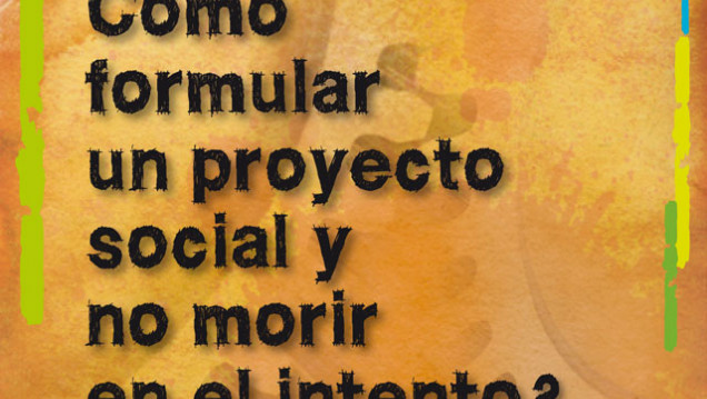 imagen Ofrecen capacitación sobre formulación de proyectos sociales