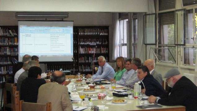 imagen Decanos de facultades de Medicina del país se reunieron en la UNCuyo