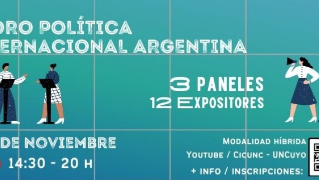 imagen Indagarán en el Foro de Política Internacional Argentina el impacto del actual escenario global 