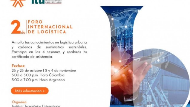 imagen Continúa el 2° Foro de Logística argentino-colombiano