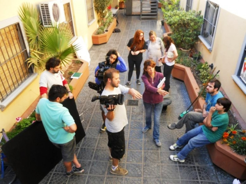 imagen Se grabó el primer capítulo del programa piloto "Afuera hay niños"