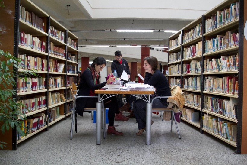 imagen Biblioteca Central retoma sus actividades tras mejoras edilicias