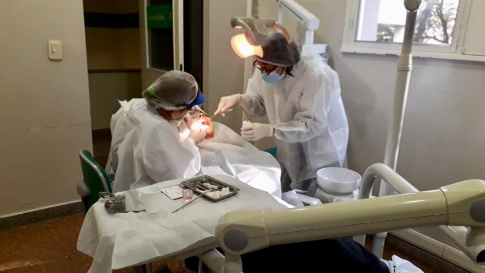 imagen El Hospital Universitario rehabilita todos los servicios odontológicos