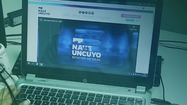 imagen Novedoso sitio web estrenó la Nave UNCUYO