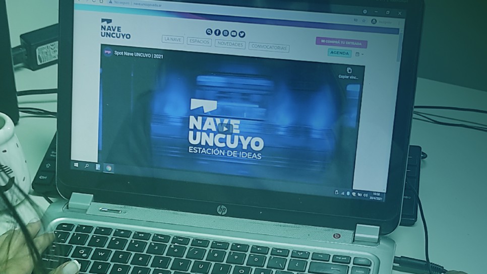 imagen Novedoso sitio web estrenó la Nave UNCUYO