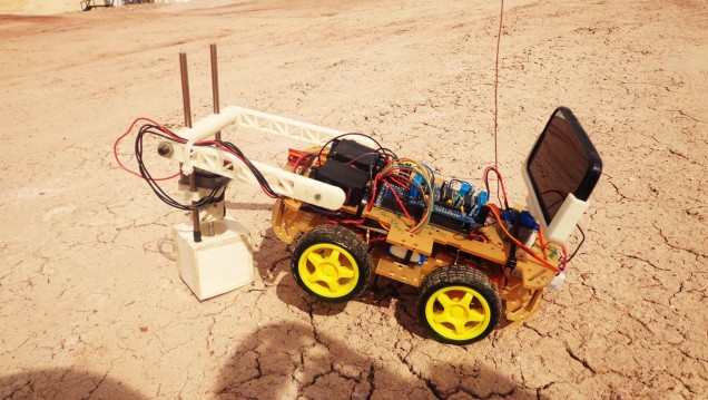 imagen Creó un robot para usar en Marte y lo probó en la NASA