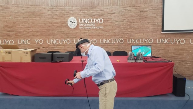 imagen SALA: el simulador de realidad virtual en neurocirugía para formar a estudiantes e investigadores