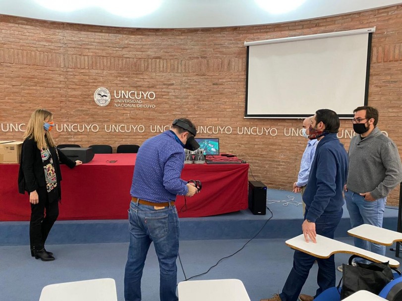 imagen SALA: el simulador de realidad virtual en neurocirugía para formar a estudiantes e investigadores