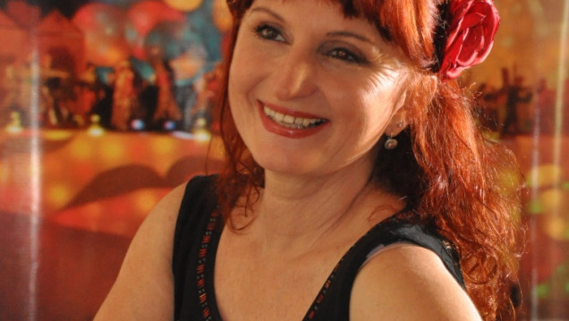 imagen Vilma Rúpolo recibirá un premio por su trayectoria artística