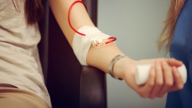imagen Realizan la 5ª edición de la campaña "Doná Sangre, Doná Vida"