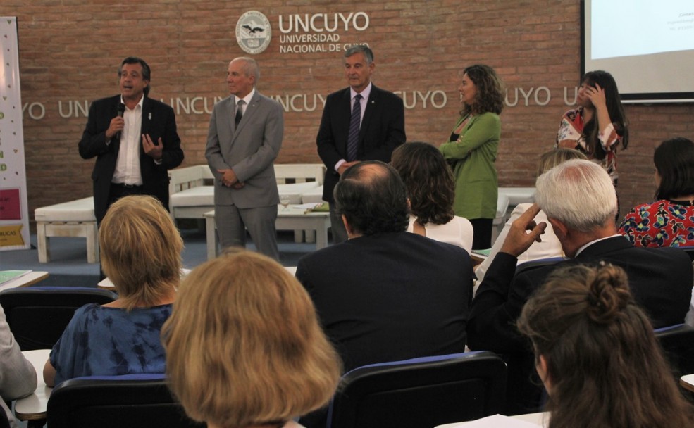 imagen Presentaron informe sobre la participación de las mujeres en la UNCuyo