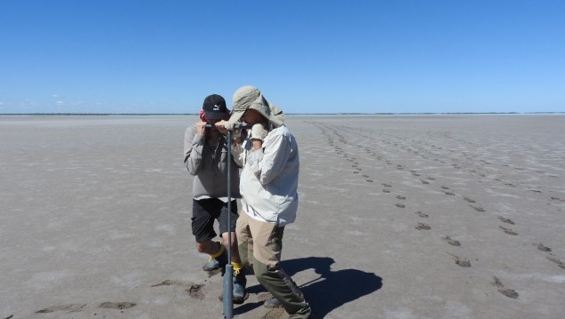 imagen Buscan entender el cambio climático a partir de la ecología del sur mendocino