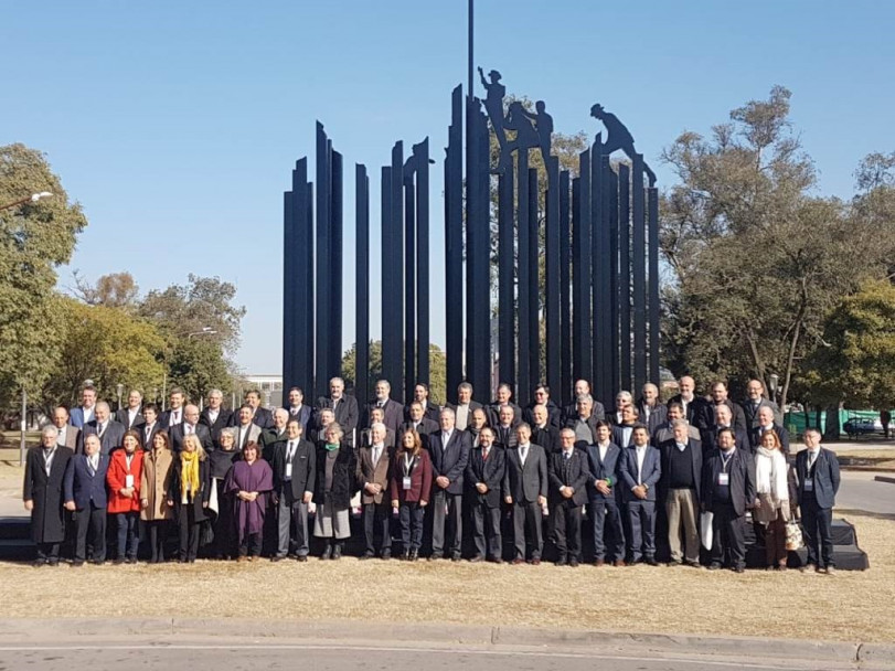 imagen Pizzi participó del plenario de rectores extraordinario en el marco de la CRES 2018