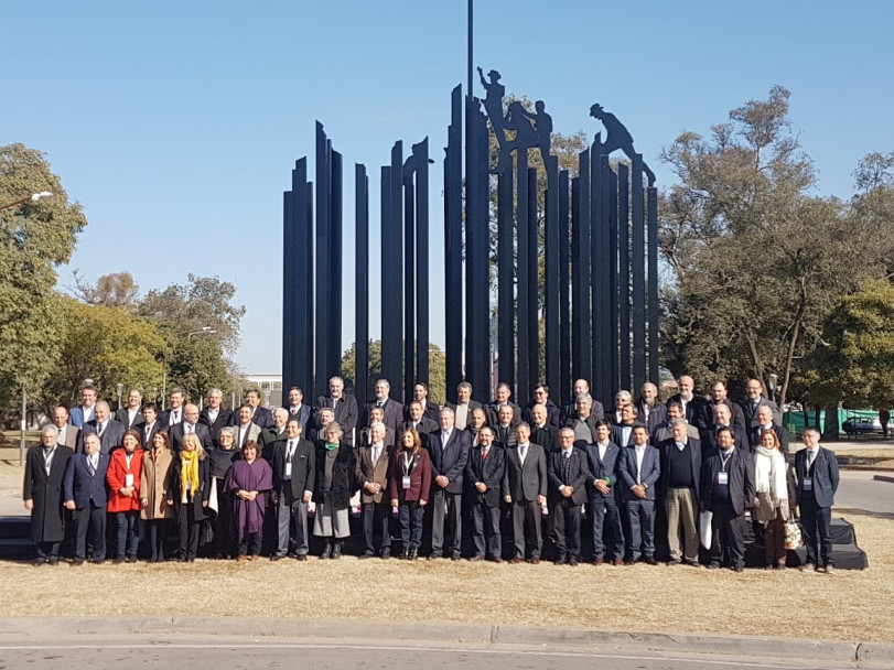 imagen Pizzi participó del plenario de rectores extraordinario en el marco de la CRES 2018