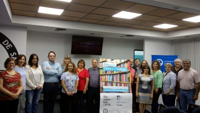imagen Se reunieron bibliotecarios del Consejo Regional de Educación Superior 