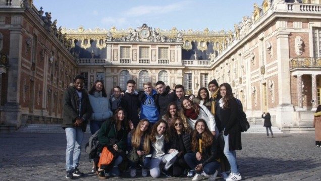 imagen Chicos del CUC viajaron de intercambio a Francia 