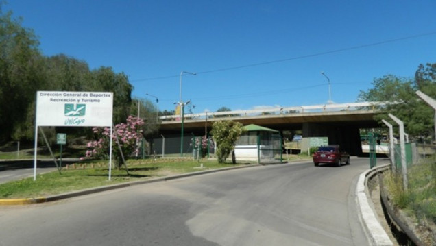 imagen Ahora se podrá estacionar en el Club UNCUYO