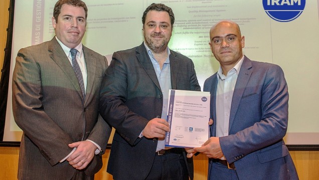 imagen Fundación UNCuyo certificó normas de calidad