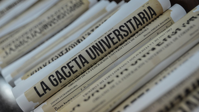imagen Analizarán los principios de la Reforma Universitaria