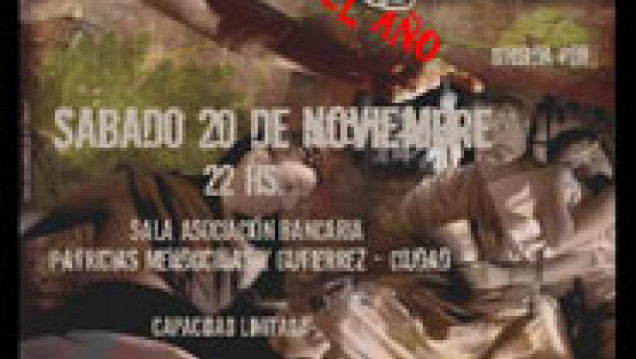 imagen Ultima función del año de la obra "Esclavo de mi Libertad"
