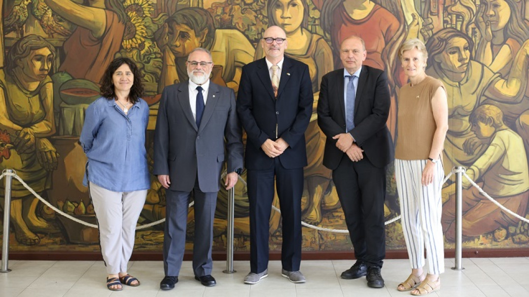 imagen Ciencias Médicas renovó su compromiso de cooperación con universidad alemana