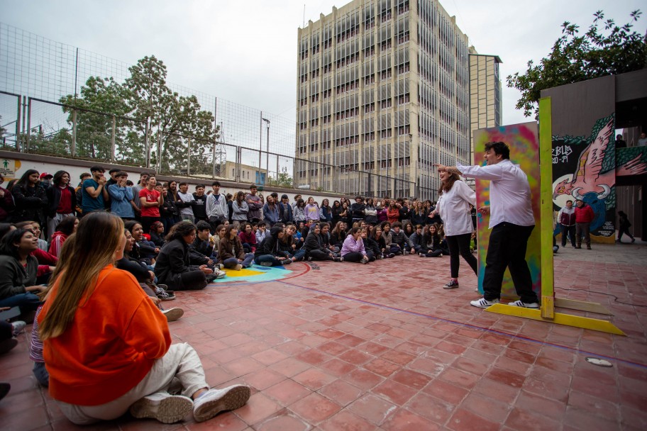 imagen UNCUYO: balance del primer cuatrimestre de la nueva gestión