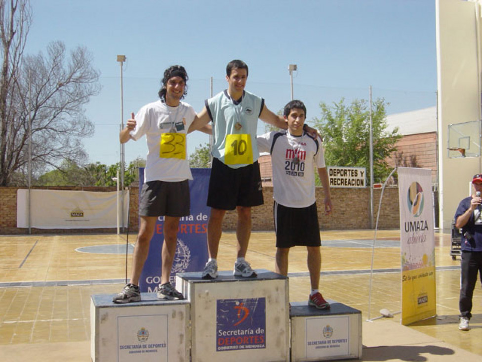 imagen Manuel Trilla de la UNCuyo obtuvo el segundo lugar en la Maratón