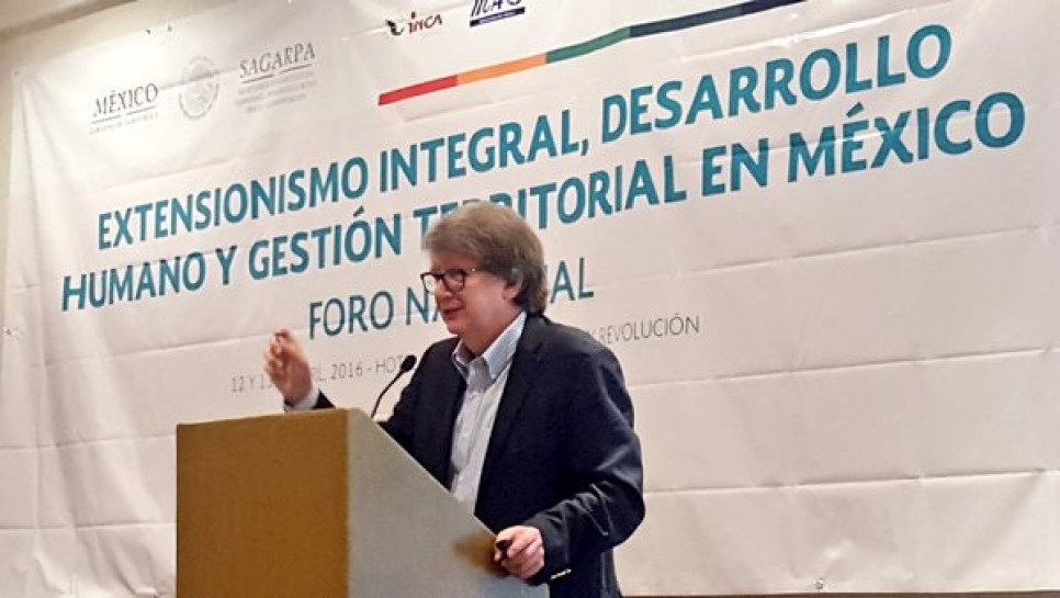 imagen Ex ministro de agricultura colombiano y experto en ordenamiento territorial disertará en la UNCuyo