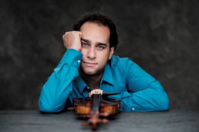 imagen Reconocido violinista ítalo venezolano actuará con la Sinfónica