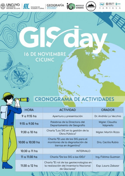 imagen Filosofía y Letras ya tiene su GIS day