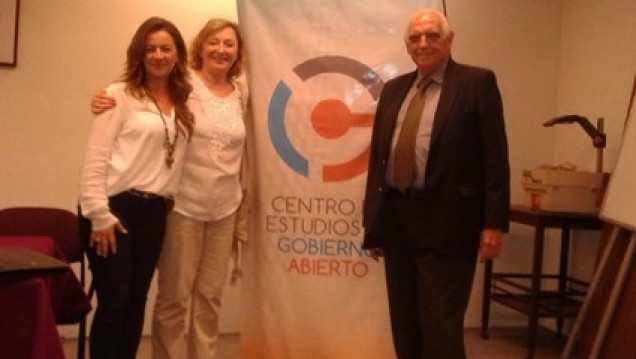 imagen Referente de Universidad Transparente en jornada sobre Gobierno Abierto 