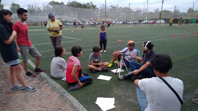 imagen Los sueños de un club de fútbol local, en un audiocuento para las infancias