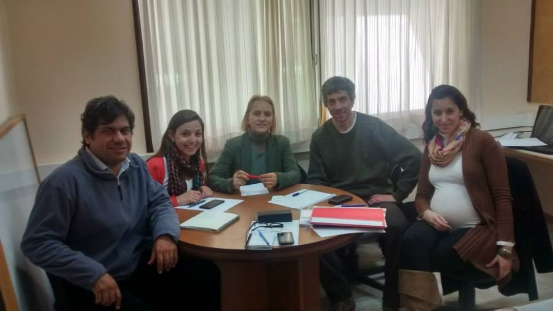 imagen Autoridades universitarias visitaron el Balseiro y el refugio de la UNCuyo en Villa la Angostura 