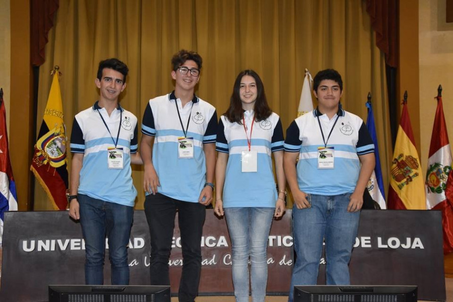 imagen Estudiante de la Escuela de Agricultura obtuvo medalla de bronce en Olimpíada Internacional