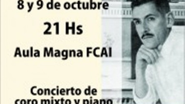 imagen Homenaje a Carlos Gustavino en Aplicadas a la Industria