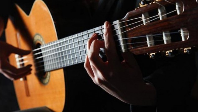 imagen Capacitarán en técnicas de ejecución de guitarra