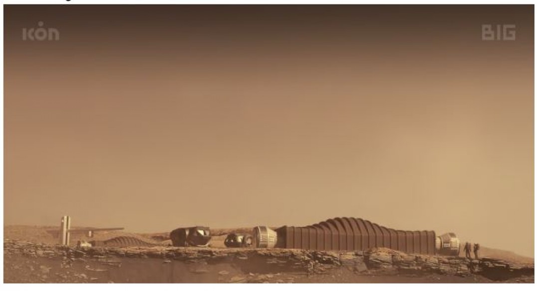 imagen De la UNCUYO a la NASA: Estudiantes diseñaron el mejor hábitat en un entorno marciano