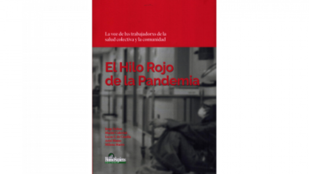 imagen "El hilo rojo de la pandemia" se incorporará a la Biblioteca Central