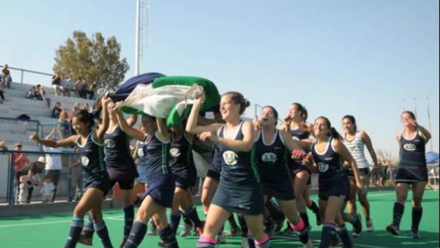 imagen UNCuyo se consagró campeón y ascendió a la Liga Nacional C de hockey sobre césped