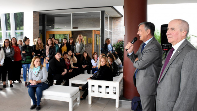 imagen Reconocieron el trabajo que realizan las mujeres del Rectorado