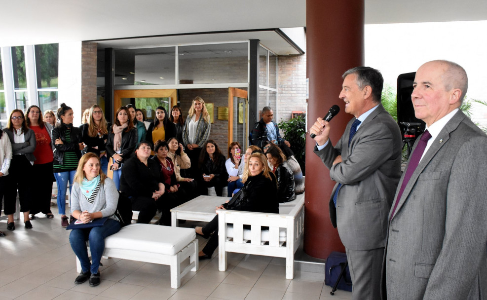 imagen Reconocieron el trabajo que realizan las mujeres del Rectorado