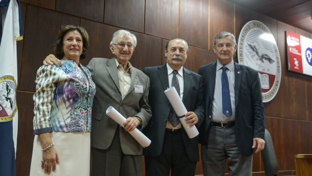 imagen Dos contadores nuevos Honoris Causa 