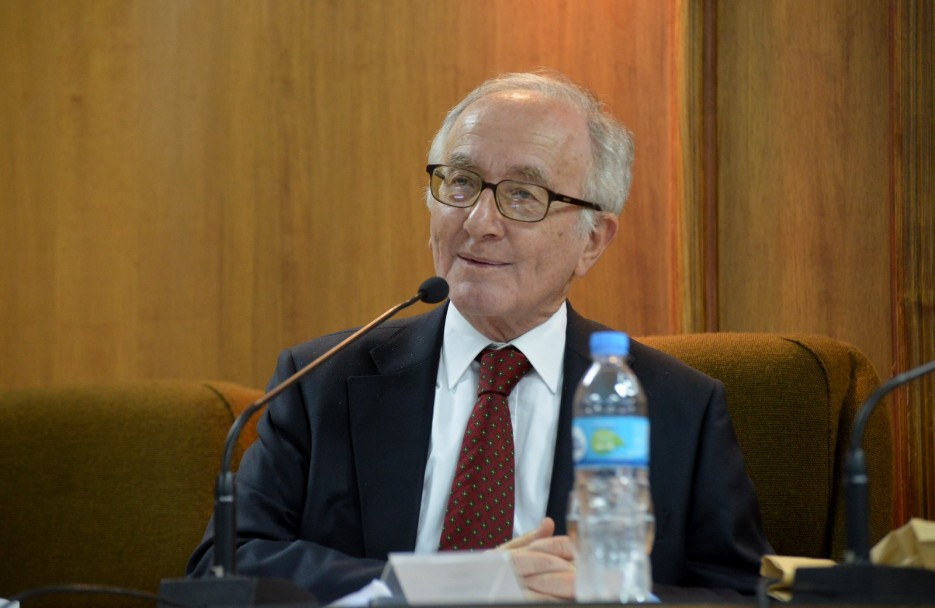 imagen El jurista Luigi Ferrajoli recibió el Honoris Causa de la UNCuyo