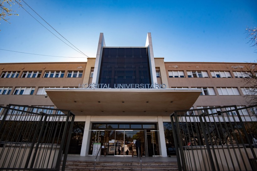 imagen El Consejo Superior de la UNCUYO ratificó la suspensión de la sala COVID del Hospital Universitario