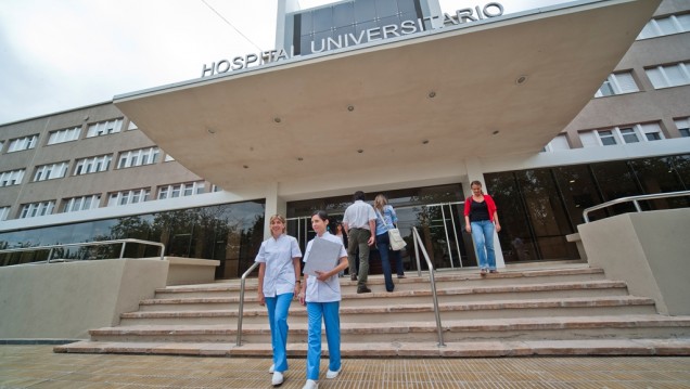 imagen Colecta de sangre en el Hospital Universitario