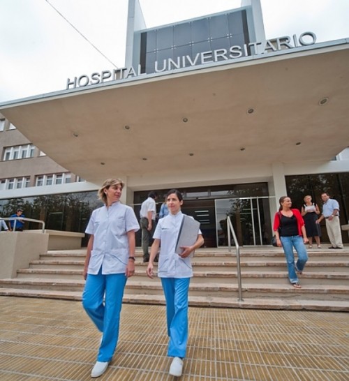 imagen Nutricionistas podrán capacitarse gratis en el Hospital Universitario