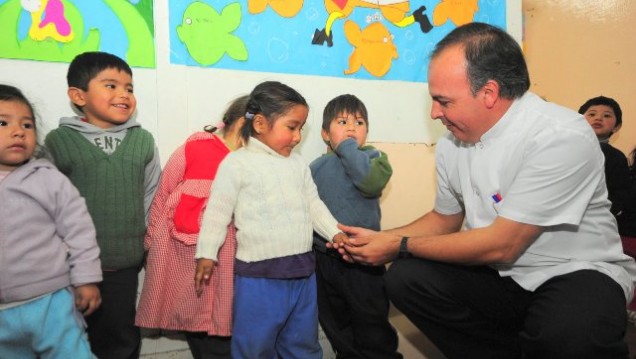 imagen Hospital Universitario sale a la calle para hacer prevención en salud para niños y familias de Guaymallén