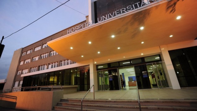 imagen Nación enviará $27 millones para habilitar internaciones en el Hospital Universitario
