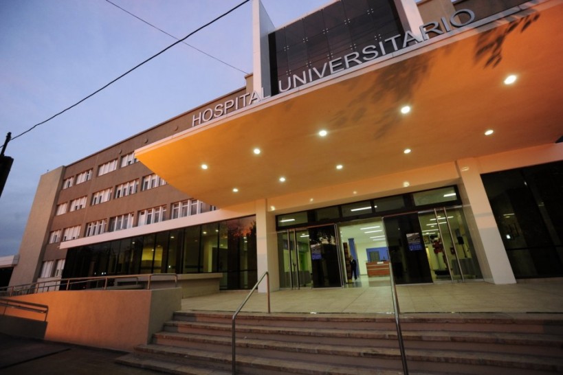 imagen Nación enviará $27 millones para habilitar internaciones en el Hospital Universitario